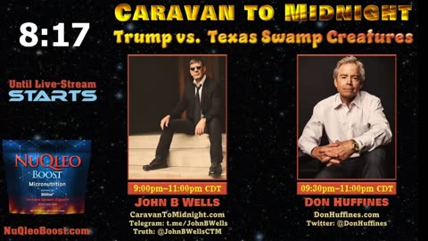 Trump vs. Texas Swamp Creatures - John B Wells LIVE