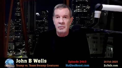 Trump vs. Texas Swamp Creatures - John B Wells LIVE