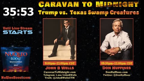 Trump vs. Texas Swamp Creatures - John B Wells LIVE