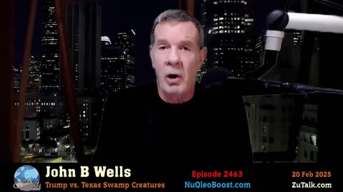 Trump vs. Texas Swamp Creatures - John B Wells LIVE