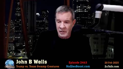 Trump vs. Texas Swamp Creatures - John B Wells LIVE