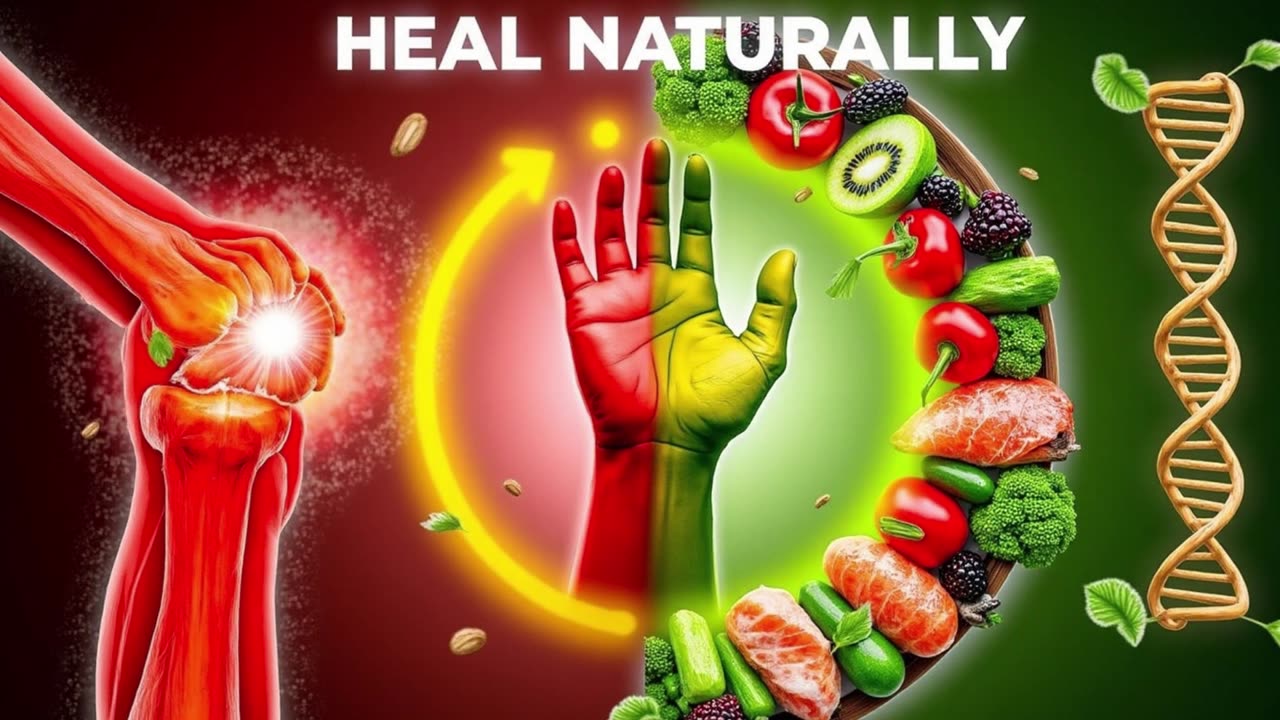 Anti-Inflammatory Diet: Beat Inflammation & Arthritis Naturally