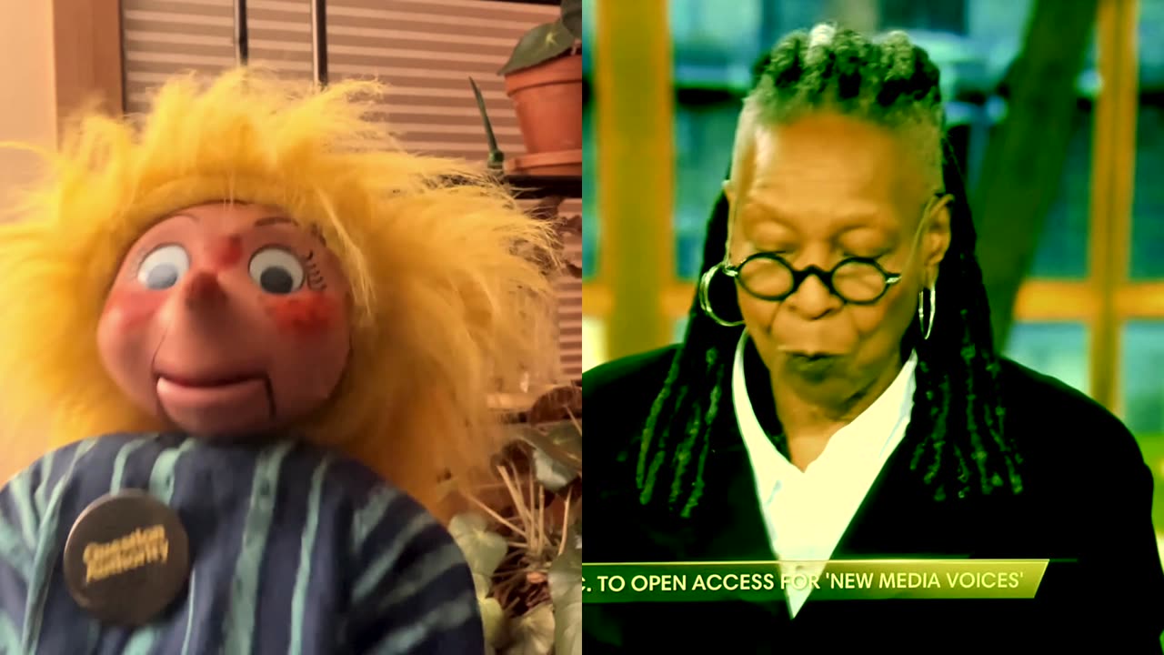 Whoopi Goldberg Explodes In Responce To Trumps Press Secretary