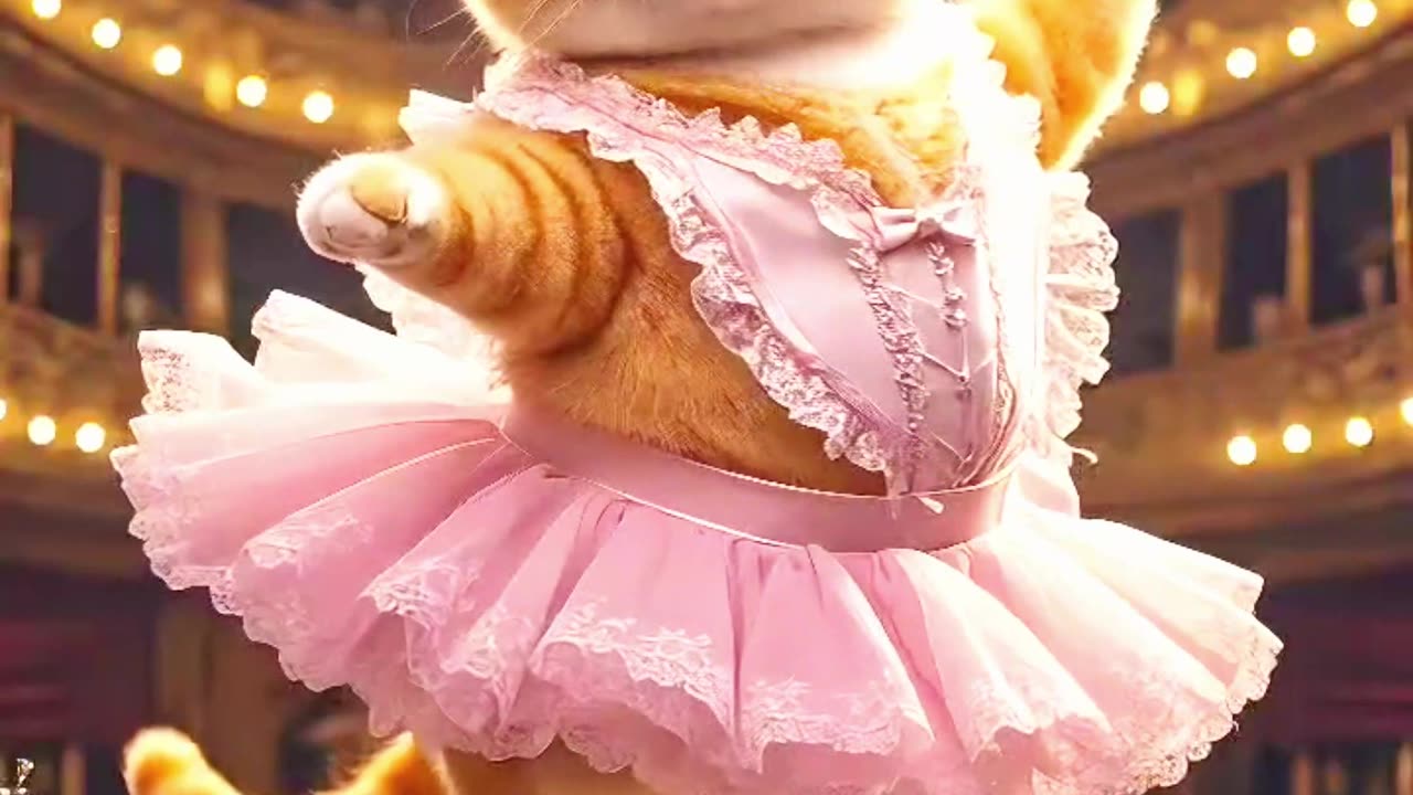 Pawsitively Perfect Pose! This Cat's Model Moment Will Steal Your Heart!