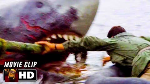 Final Scene _ JAWS 2 (1978) Movie CLIP HD