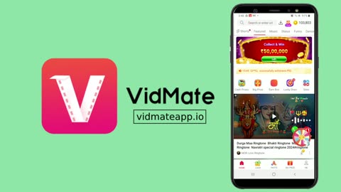 Earn Easy Money with Vidmate Cash | Earn Rewards