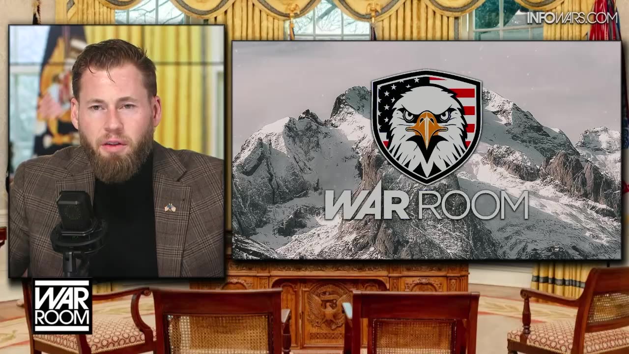 War Room With Owen Shroyer - FULL SHOW FRIDAY Feb 21, 2025