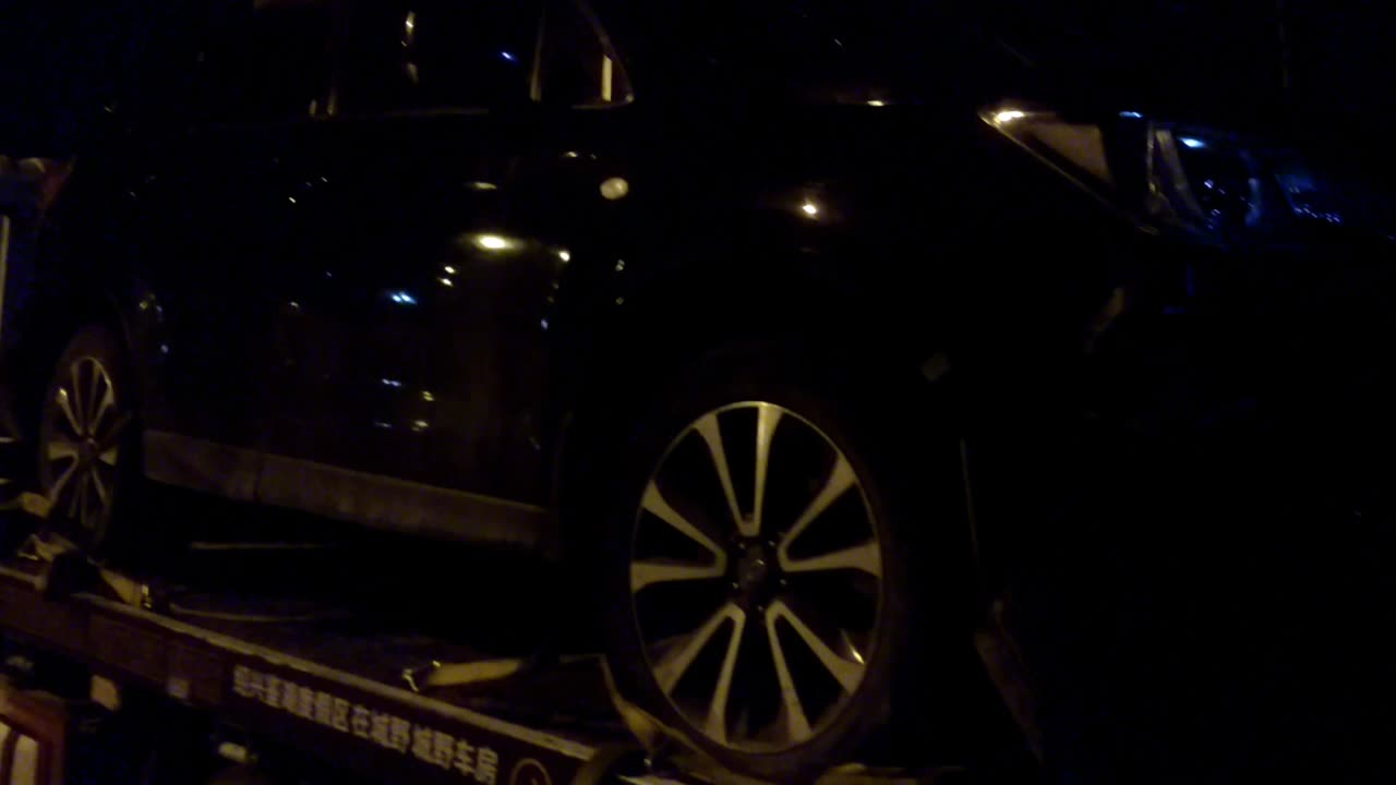 hauling cars