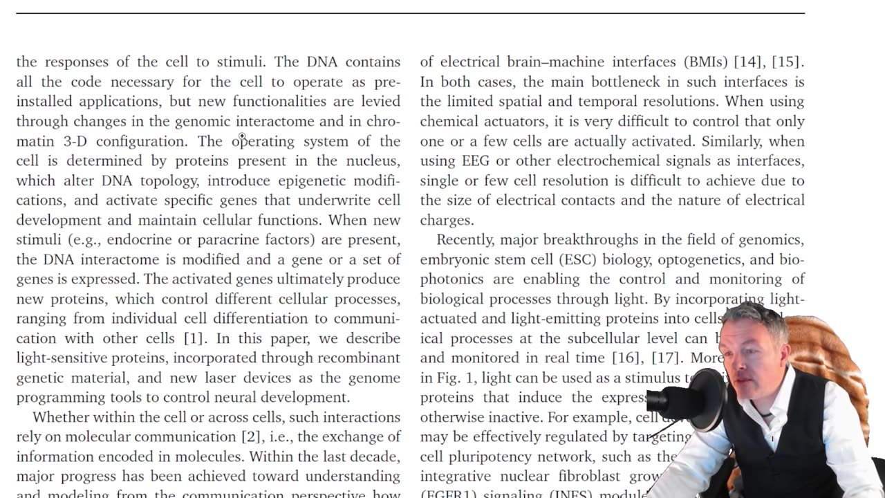 Optogenetics: When Light is the Darkness.