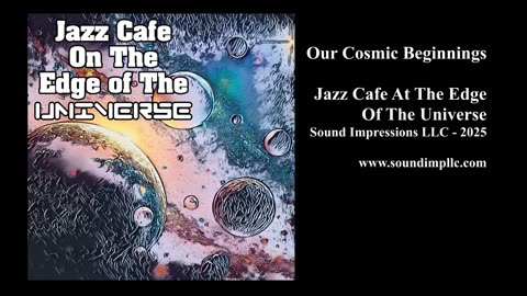 Our Cosmic Beginnings - Jazz Cafe at The Edge of The Universe (2025)