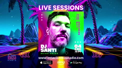 DJ Santi Live Sessions Sabado 4 enero 2025