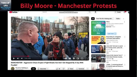 Manchester Protest with Billy Moore