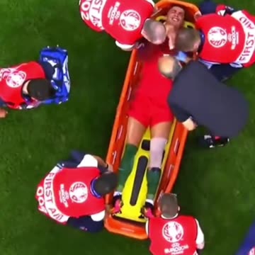 "Ronaldo's celebration: 1, Ronaldo's body: 0!"