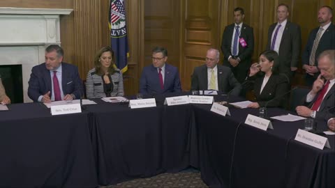 First Lady Melania Trump Hosts Capitol Hill Roundtable to Spotlight the “Take It Down” Act