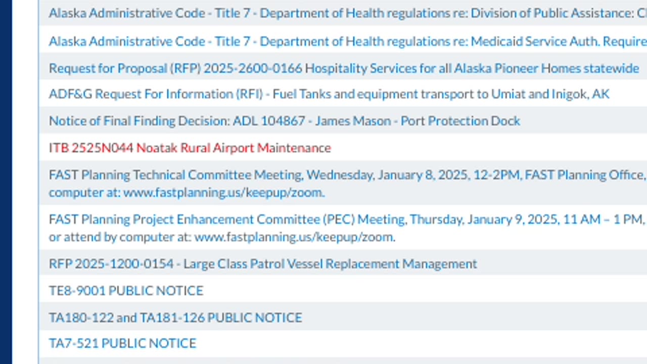 Fairbanks! What's going on? (1-3-2025) part 1/2)