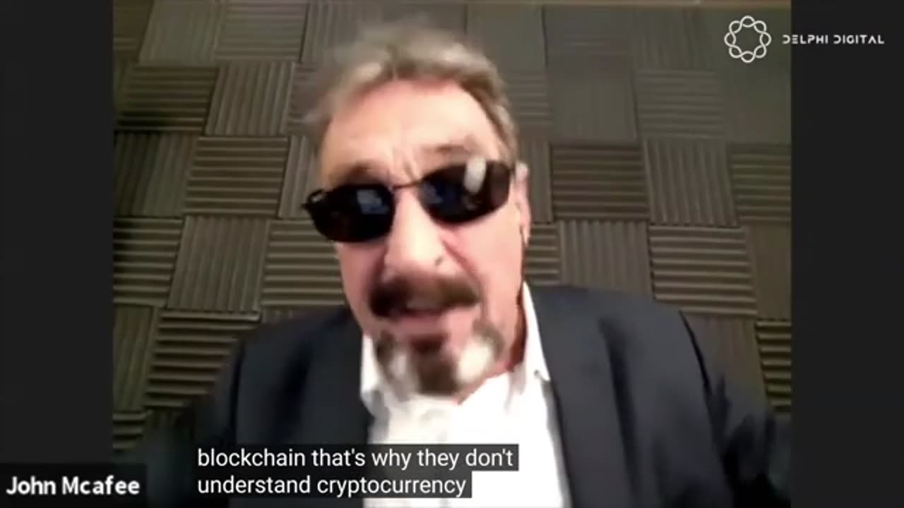 DavidXRPLion John McAfee- BITCOIN ALERT- IT IS WORTHLESS! Must Watch Trump News