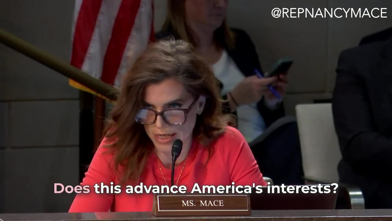 Rep. Nancy Mace Questions Witnesses Over USAID Corrupt Spending During Oversight Committee