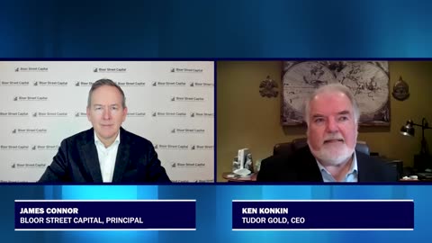 Tudor Gold 28 Million Ozs of Gold in Canada | Ken Konkin and Jimmy Connor