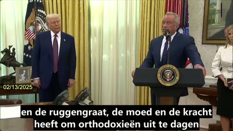 【NL】RFK Jr: USAID werd gekaapt door het militair-industrieel complex