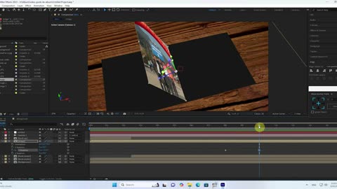 Hướng dẫn chi tiết từng bước tạo Album ảnh bằng phần mềm Adobe After Effects - Phần 1.