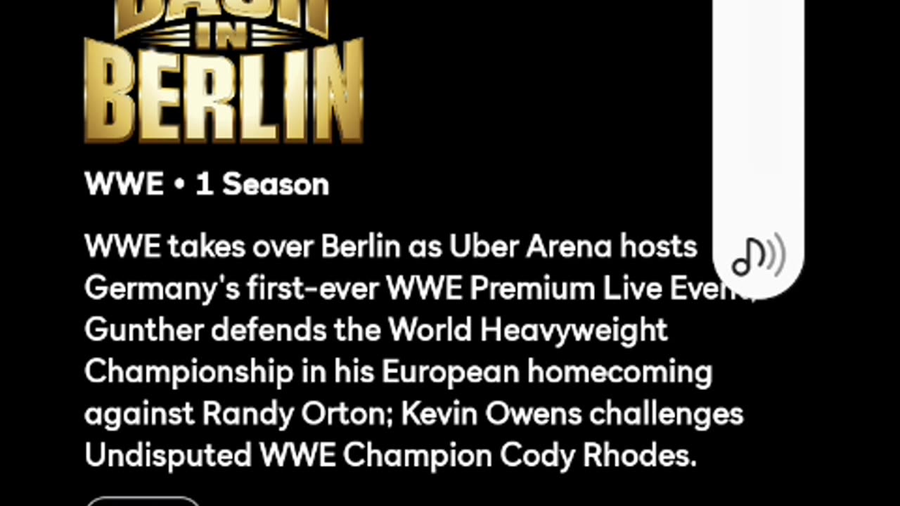 WWE Bash in Berlin