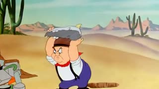 Bugs Bunny: The Wacky Wabbit (1942)