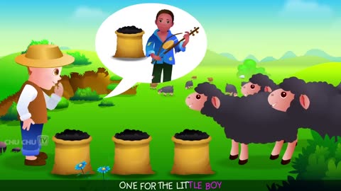 Baa Baa Black Sheep - The Joy of Sharing - Fun Animated Nursery Rhyme for Kids.