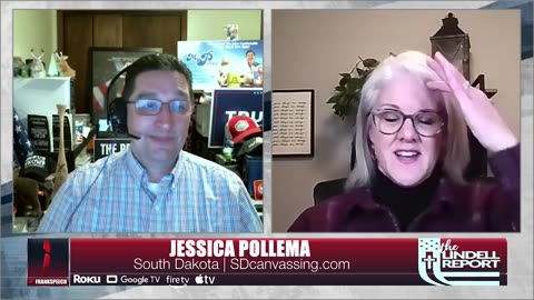 Lindell Report 12-17 Jessica Pollema & Rick Weible Highlight Election Lawfare