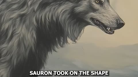 Sauron used to be a Vampire!