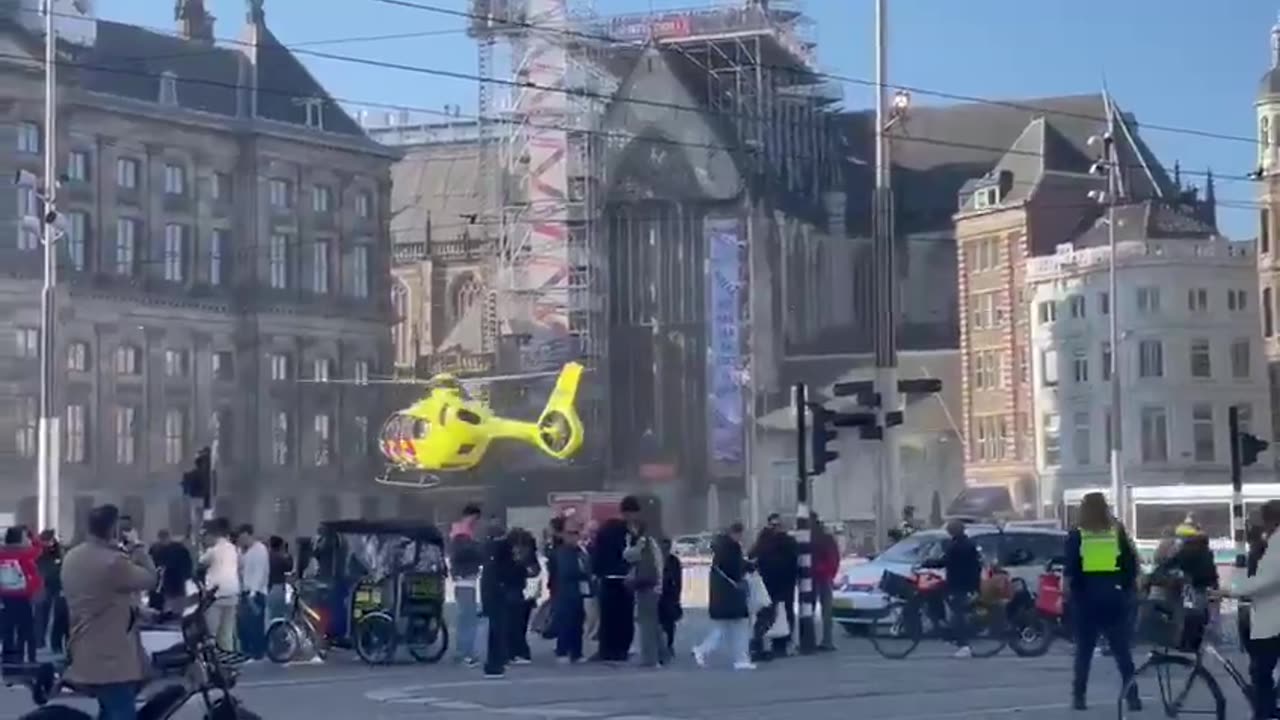 Urgent | Amsterdam.. 5 injuries in a stabbing incident in Dam Square
