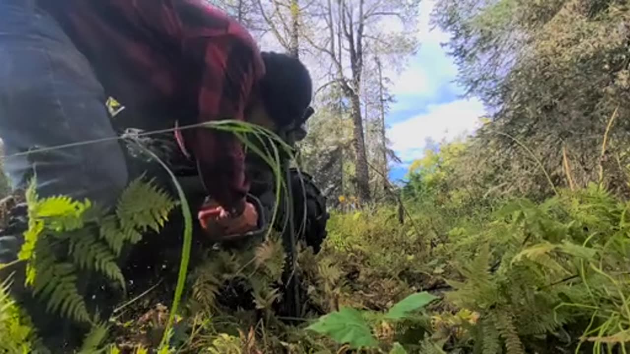 Recovering an Atv with a Farm Jack