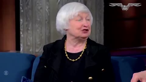 Janet Yellen (Sec Of Treasury) | #HighAF On Mushrooms 😆 (Check Description)