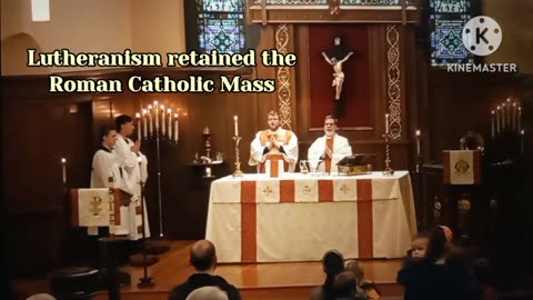 Lutheranism's blasphemous Mass