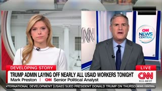 'Just Let It Go': CNN Analyst Frets That USAID Is 'A Loser' For 'Toothless' Democrats