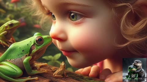 Frogsprings & Frens - For The LIttle Ones