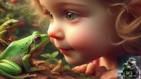 Frogsprings & Frens - For The LIttle Ones