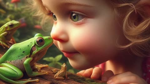 Frogsprings & Frens - For The LIttle Ones