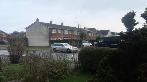 One BIG WAR In Diss Norfolk UK