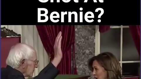 Kamala Takes Shot At Bernie?