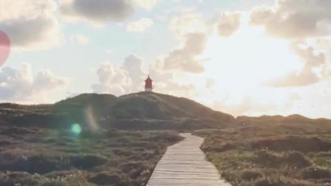 Der Weg im Sternenglanz