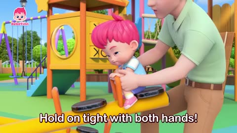 Ouch! Playground Safety Song | EP117 | Bebefinn Nursery Rhymes for Kids