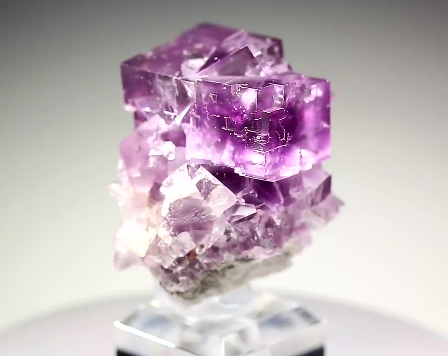 FLUORITE with PHANTOMS