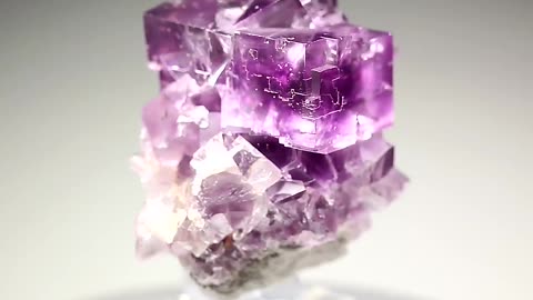 FLUORITE with PHANTOMS