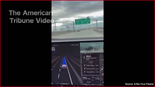 Watch: Elon Praises Man Driving Tesla Cybertruck While Jamming To Christian Music