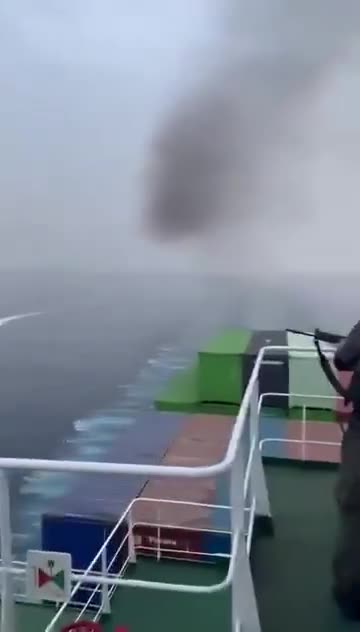 Pirate boat explodes