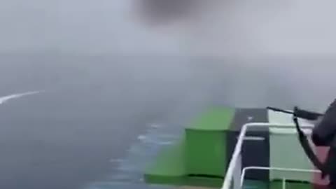 Pirate boat explodes