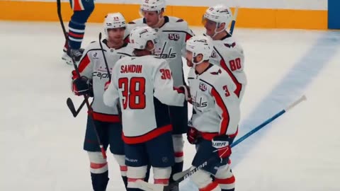 Washington Capitals - that had some oomph behind it