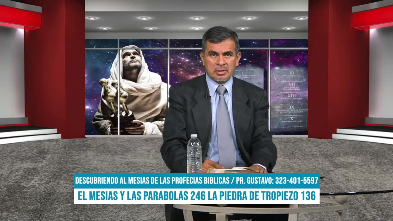 EL MESIAS Y LAS PARABOLAS 246 LA PIEDRA DE TROPIEZO 136