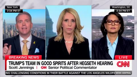 CNN's SCOTT JENNINGS: Pete Hegseth kicked the Democrats' asses today.