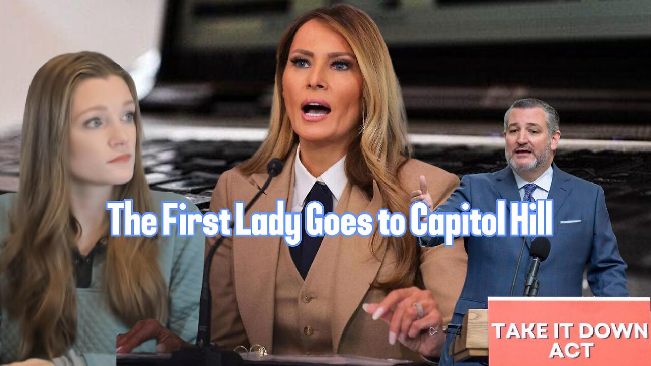 Why Melania Trump Supports the Take It Down Act